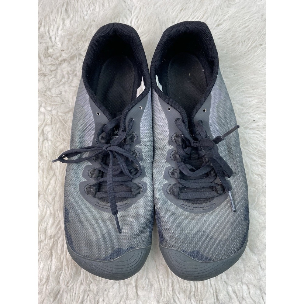 Merrell J52506 Women's 9 Gray Camouflage Barefoot 2 Vibram Sole Comfort Shoes
